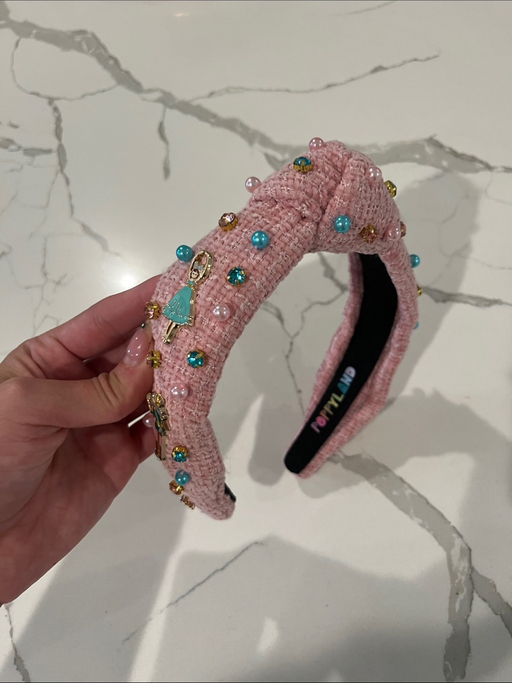 Poppyland knot headband